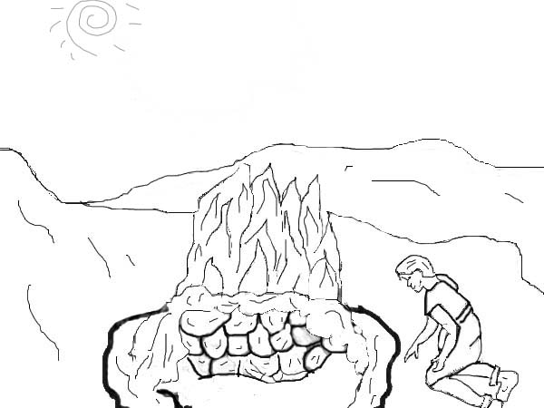 600x450 27 Elijah Coloring Page, Elijah Coloring Page Jonah And The Whale