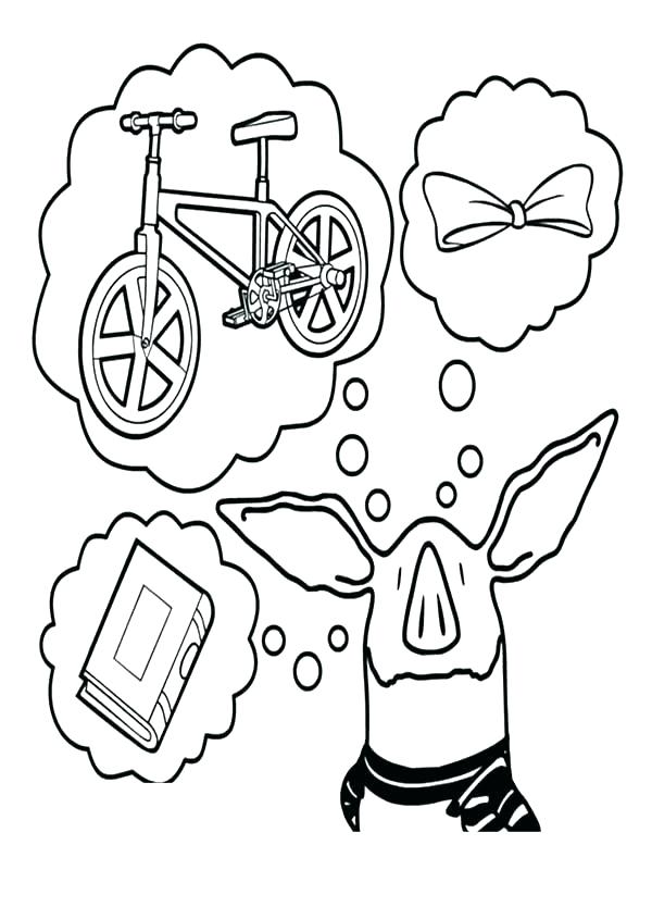 Olivia Coloring Pages Pig Coloring Page To Print Print Color Craft 600x834 Olivia Coloring Pages Pig Coloring Page To Print Print Color Craft