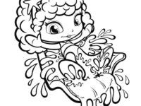 Shopkins Coloring Pages Ella Tower Cake Collections 200x150 Shopkins Coloring Pages Ella Tower Cake Collections