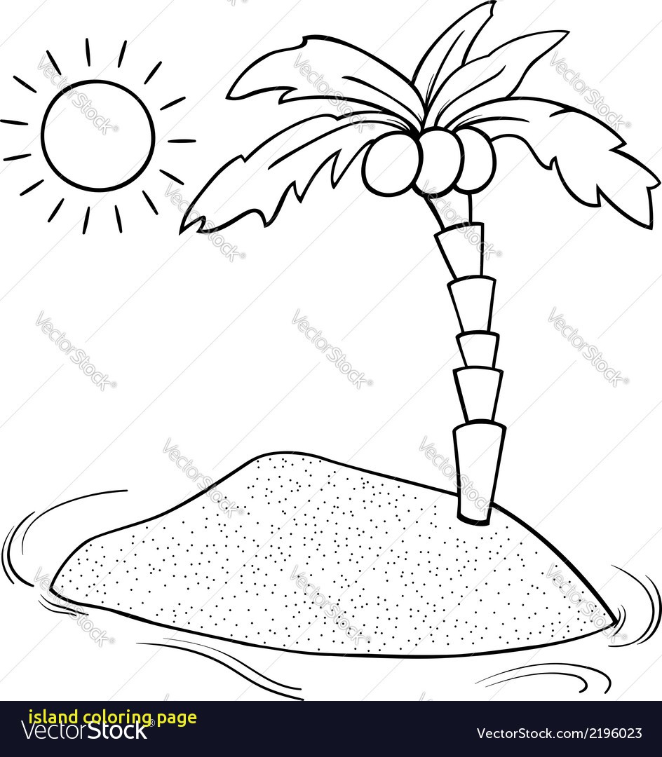 Island Coloring Page With Desert Island Cartoon Coloring Page 944x1080 Island Coloring Page With Desert Island Cartoon Coloring Page