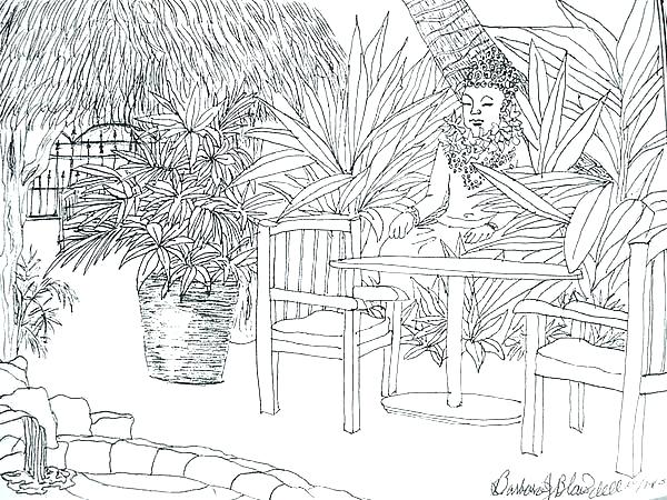 Island Coloring Pages Total Drama Island Coloring Pages Island 600x450 Island Coloring Pages Total Drama Island Coloring Pages Island