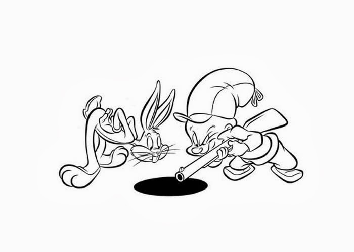 Foghorn Leghorn Coloring Pages 700x500 Foghorn Leghorn Coloring Pages