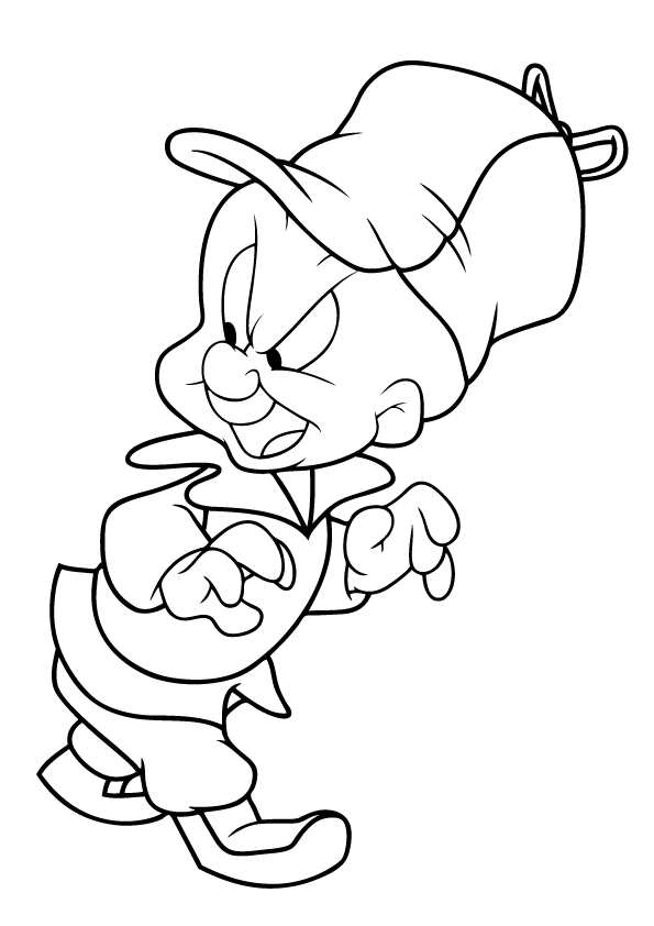 Looney Tunes Characters Elmer Fudd Looney Tunes Characters Elmer 595x842 Looney Tunes Characters Elmer Fudd Looney Tunes Characters Elmer