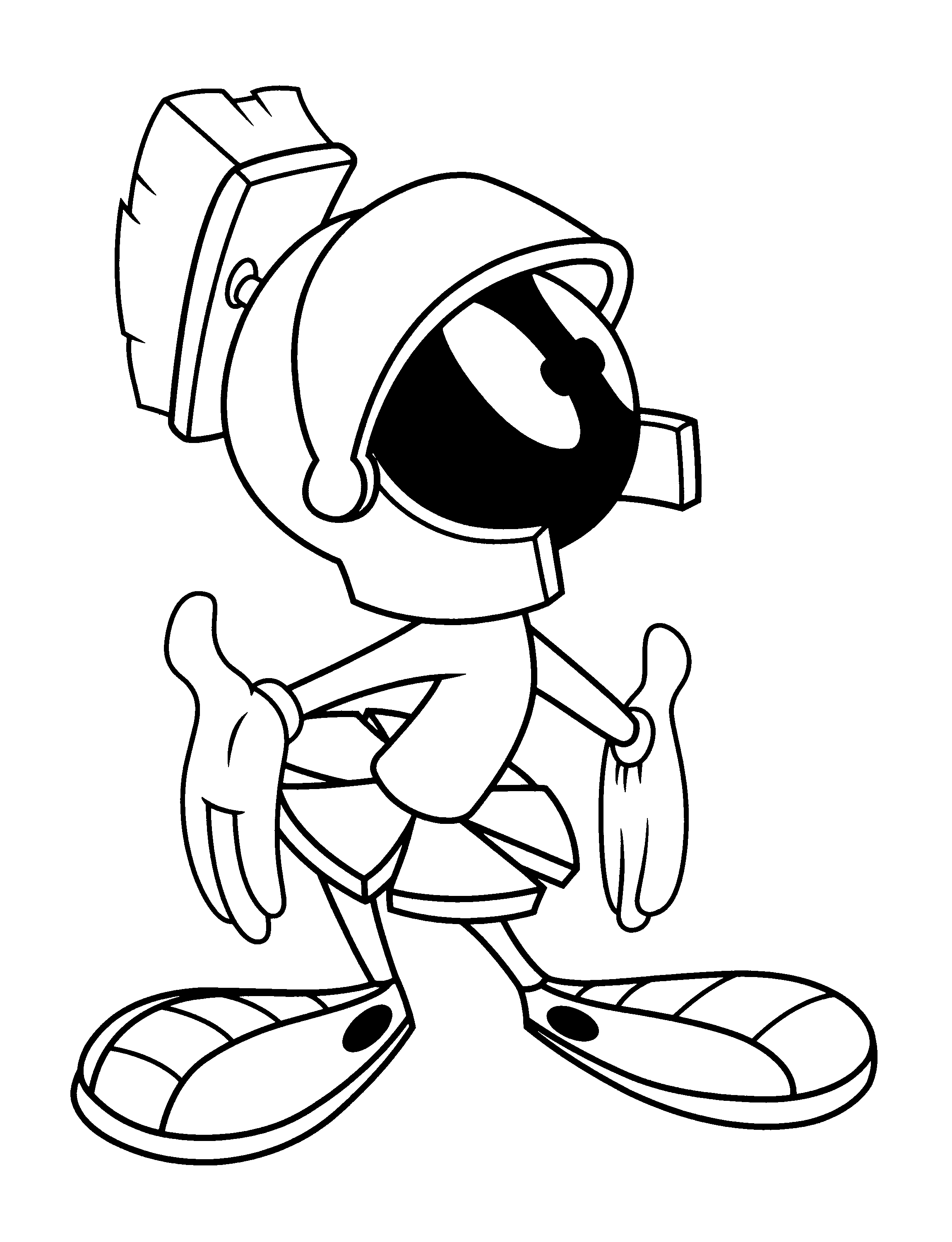 Looney Tunes Characters Marvin Confusion Coloring Pages Looney 2300x3000 Looney Tunes Characters Marvin Confusion Coloring Pages Looney