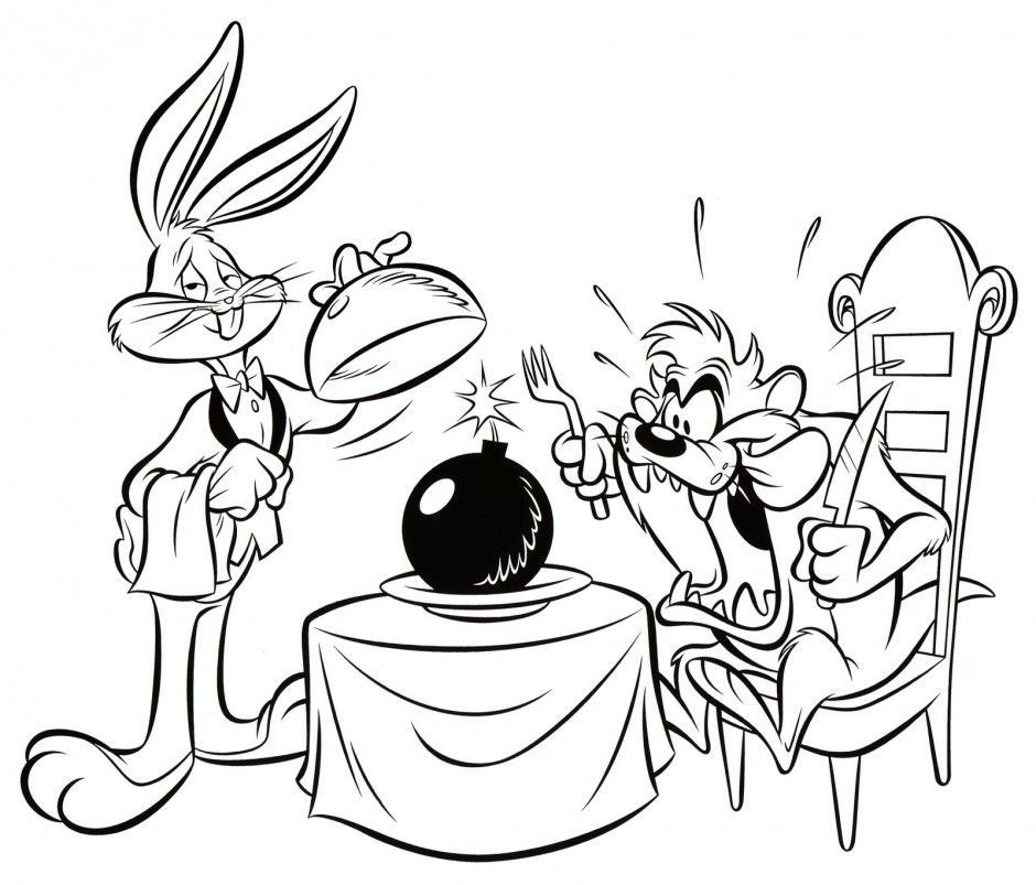 My Inkings Of Bugs Bunny The Tasmanian Devil Taz And Elmer Fudd 940x803 My Inkings Of Bugs Bunny The Tasmanian Devil Taz And Elmer Fudd