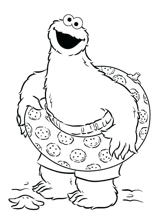 535x759 Cookie Monster Coloring Page Cookie Monster Coloring Page Cookie