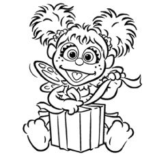 230x230 Elmo Birthday Coloring Pages Free Printable Elmo Coloring Pages