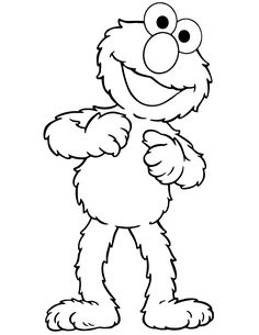 236x305 Free Printable Elmo Coloring Pages For Kids Elmo, Free And Birthdays