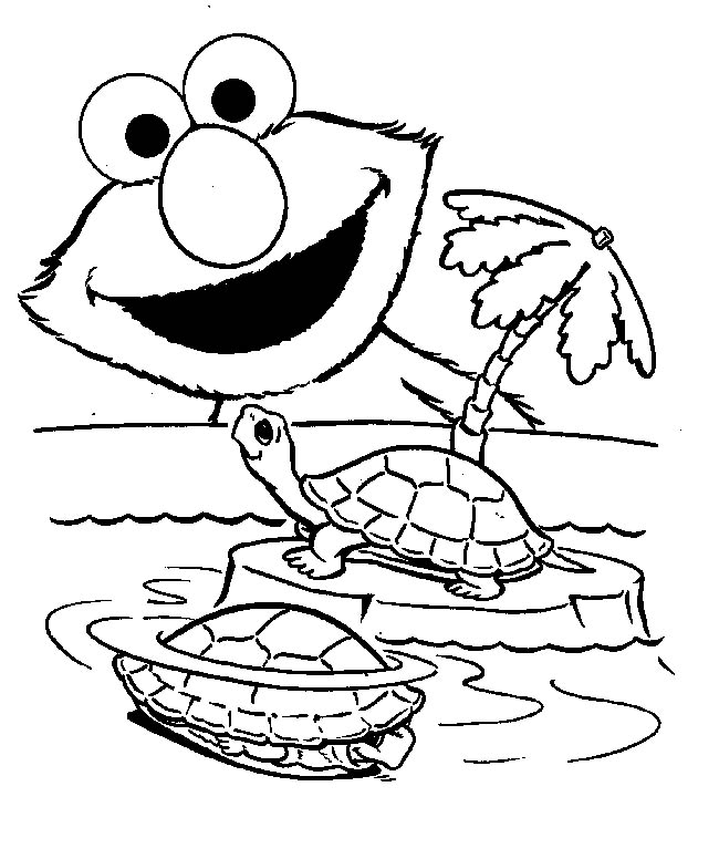 650x776 Free Elmo Coloring Pages To Print For Kids. Download, Print And Color!