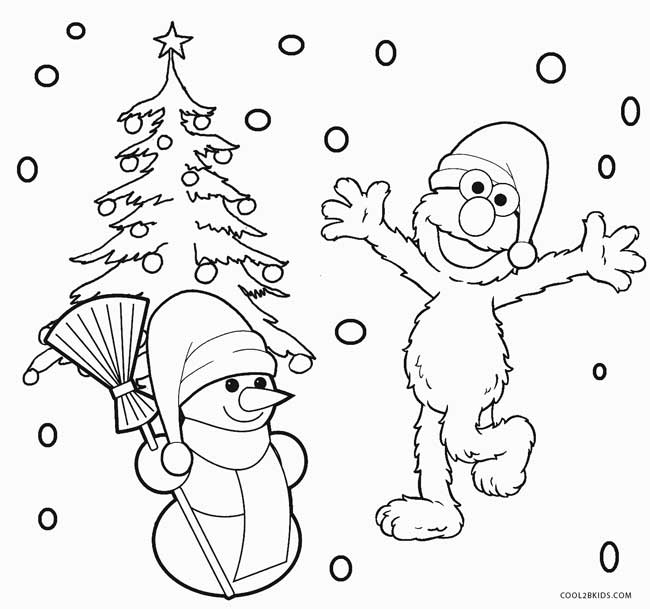 650x609 Printable Elmo Coloring Pages For Kids Cool2bkids