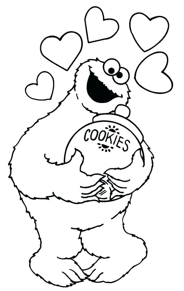 618x975 Elmo Coloring Pages 2