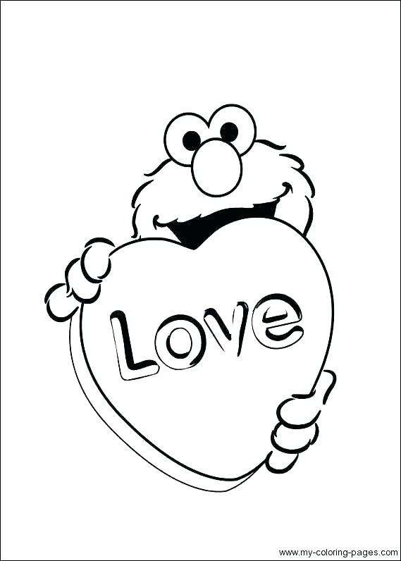 569x796 Elmo Coloring Page Coloring Pages Color Pages Coloring Pages Love