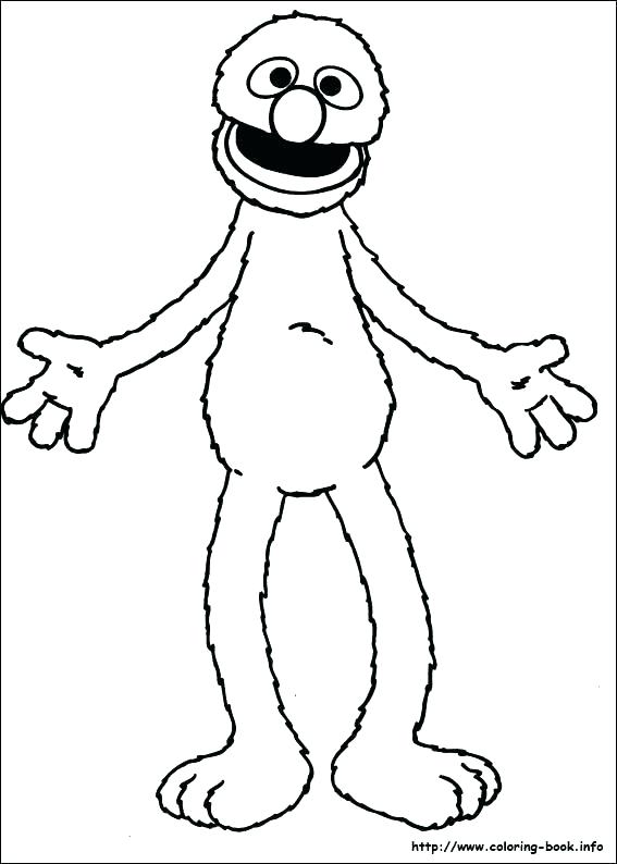 567x794 Elmo Coloring Pages Free Printable Coloring Books Also Coloring
