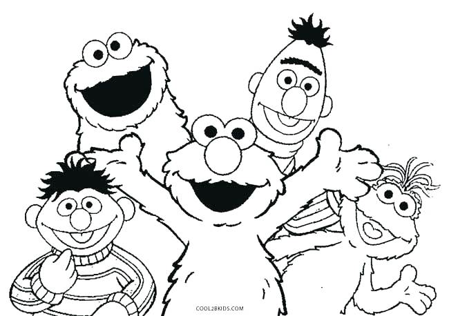 650x458 Elmo Printable Coloring Pages Coloring Pages Coloring Pages Free