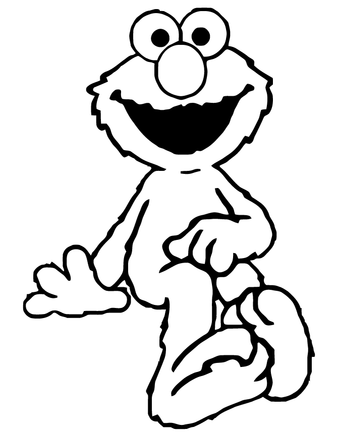 670x867 Elmo Printable Coloring Pages Printable