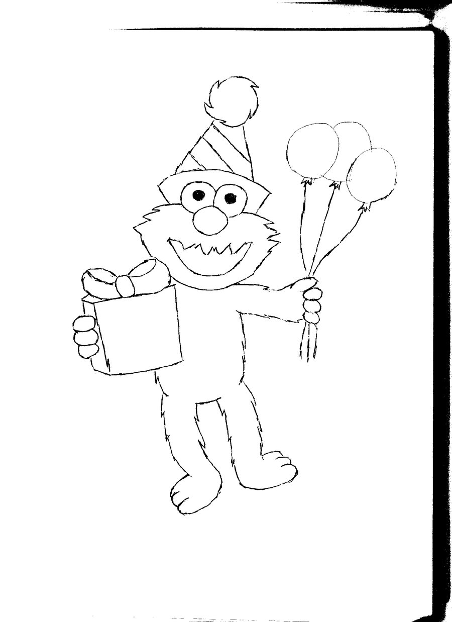 900x1238 Free Printable Elmo Coloring Pages For Kids