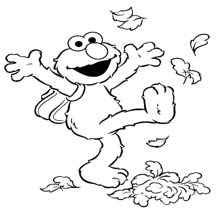 878x880 Printable Elmo Coloring Pages Printable Coloring Pages Kids Cool