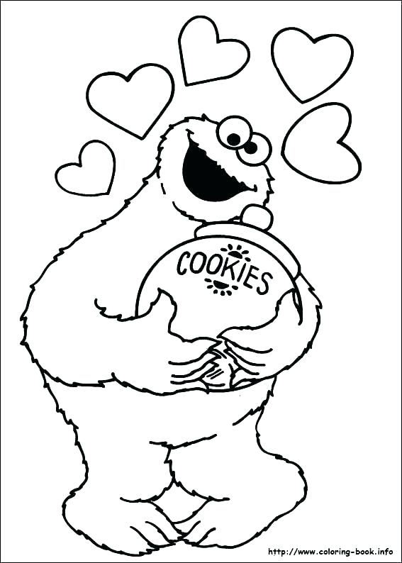 567x794 Sesame Street Elmo Coloring Pages Free Elmo Coloring Pages Free