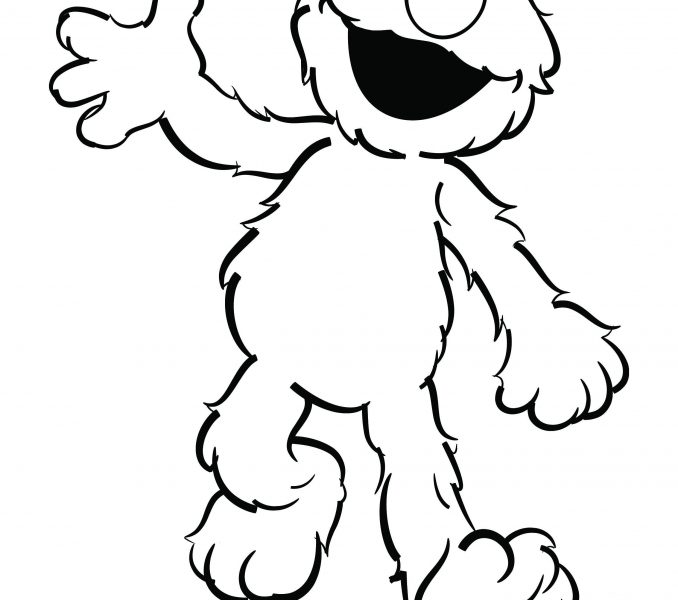 Elmo Colouring Kids Coloring 678x600 Elmo Colouring Kids Coloring