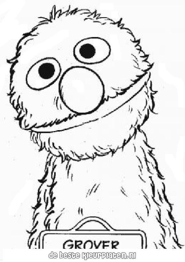 Sesame Street Face Coloring Pages 327648 645x912 Sesame Street Face Coloring Pages 327648