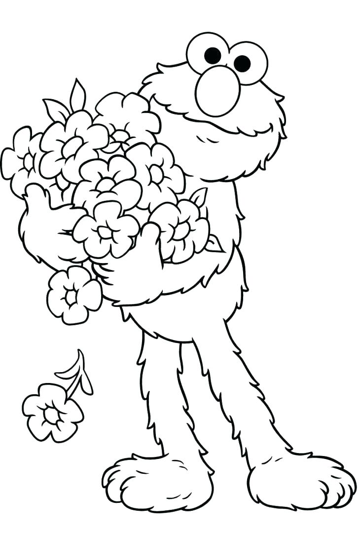 728x1080 Free Elmo Coloring Pages Coloring Pages Color Pages Harvest