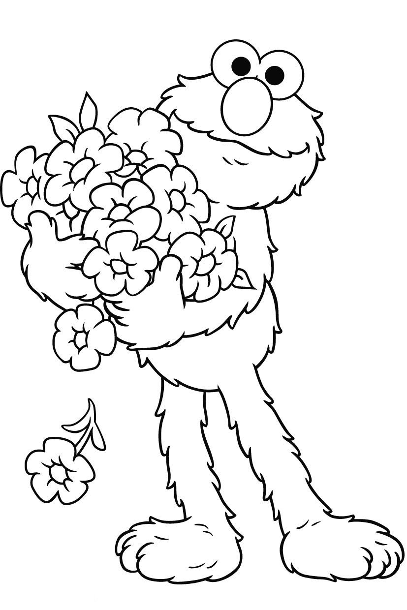 827x1240 Free Printable Elmo Coloring Pages For Kids Carried Interest
