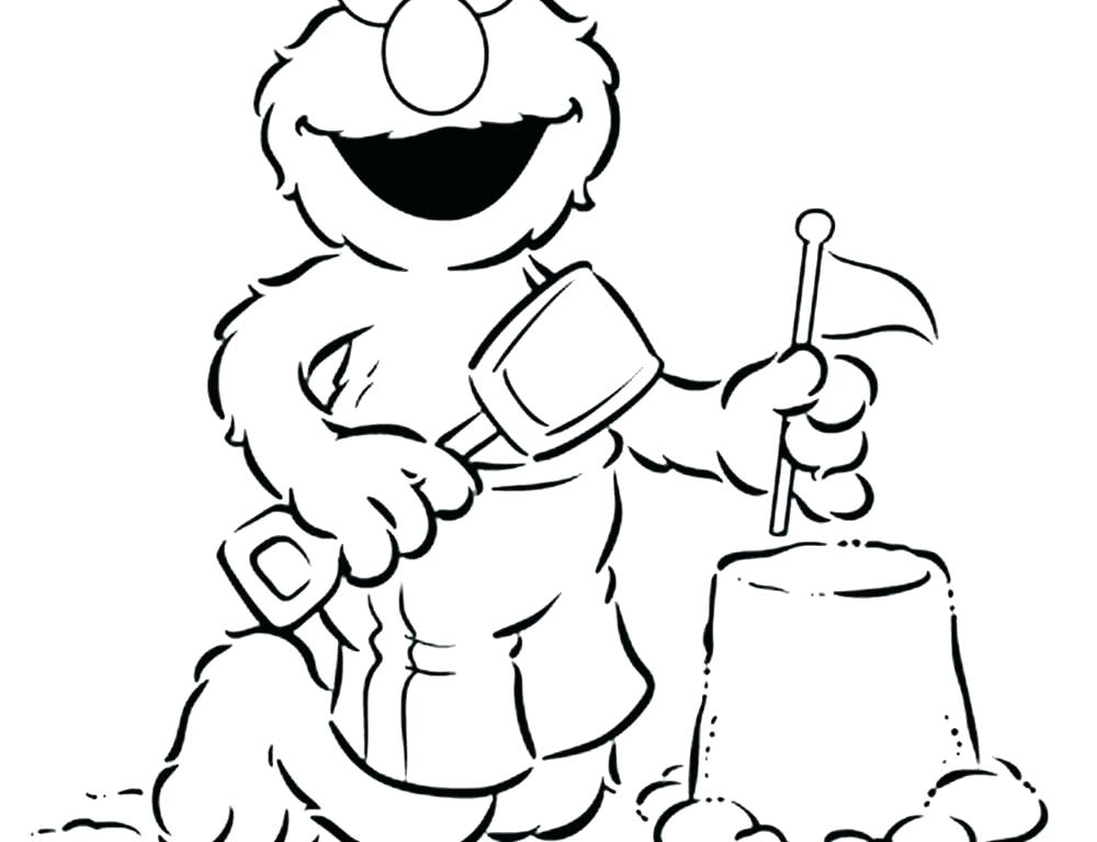 1000x768 Printable Elmo Coloring Pages Unparalleled Sesame Street Coloring