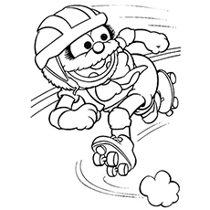230x230 Cute Elmo Coloring Pages
