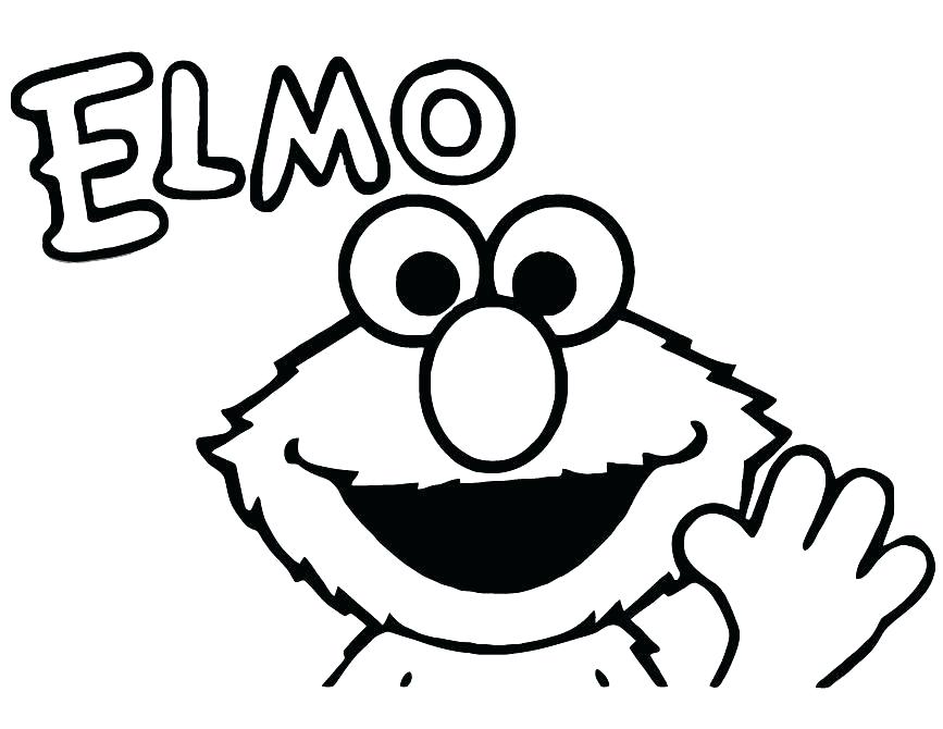 867x670 Elmo Coloring Page Coloring Pages Printable Free Digital Stamps