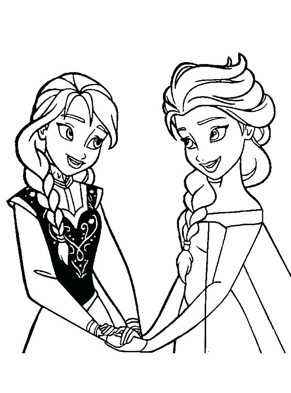 600x810 Anna Coloring Page Coloring Pages Disney Anna Coloring Pages