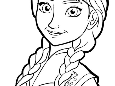 Elsa And Anna Coloring Pages at GetColorings.com | Free printable ...