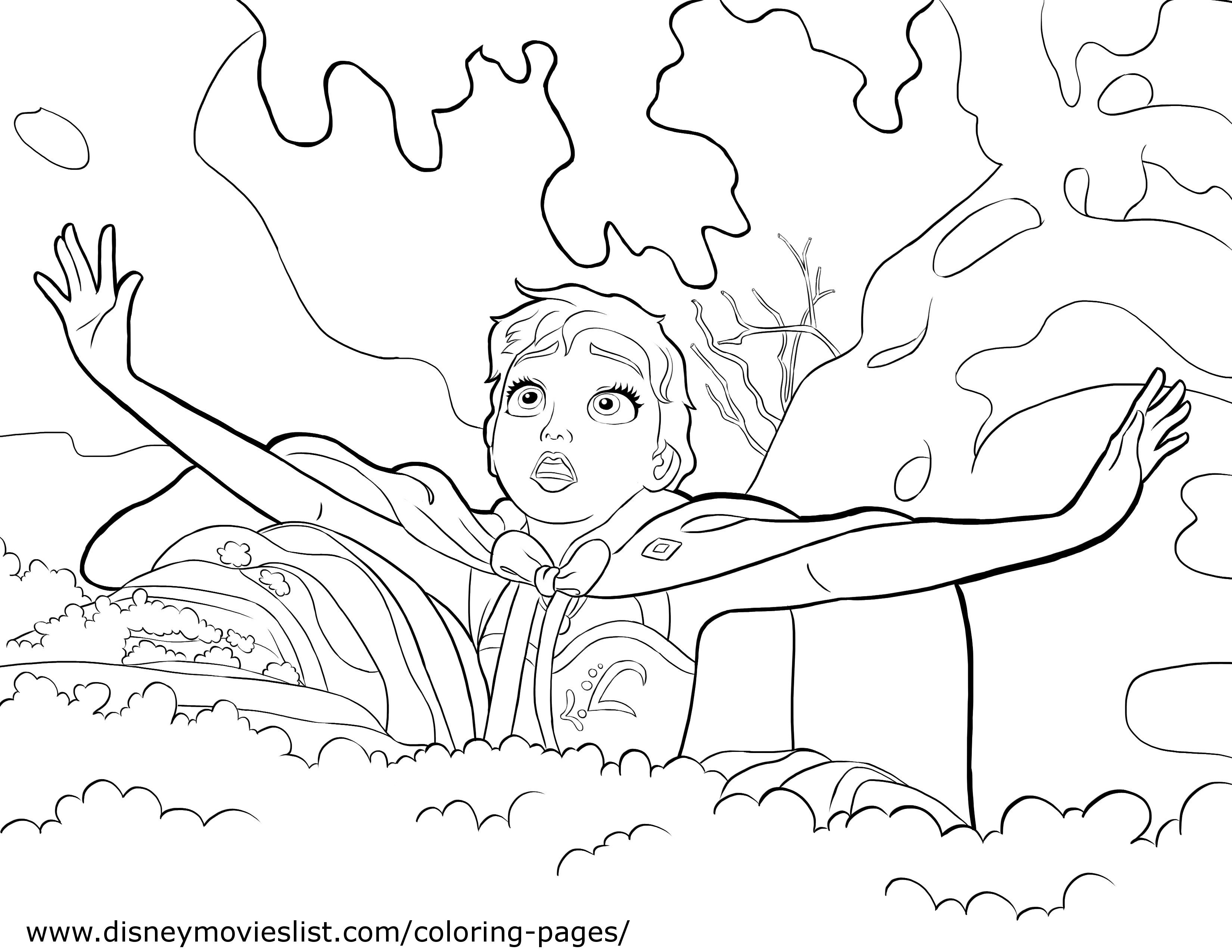 3300x2550 New Frozen Coloring Pages Anna And Kristoff Family