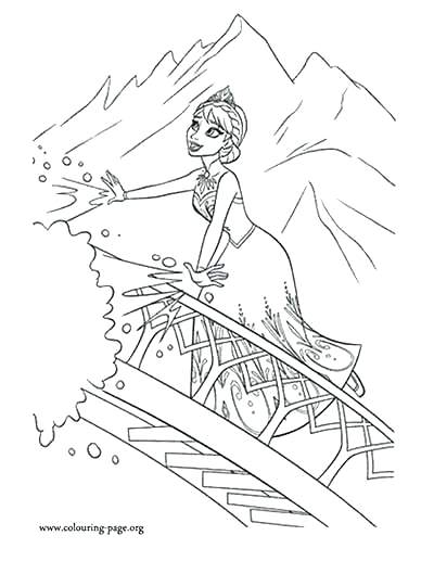 400x529 Elsa Anna Coloring Pages Icontent