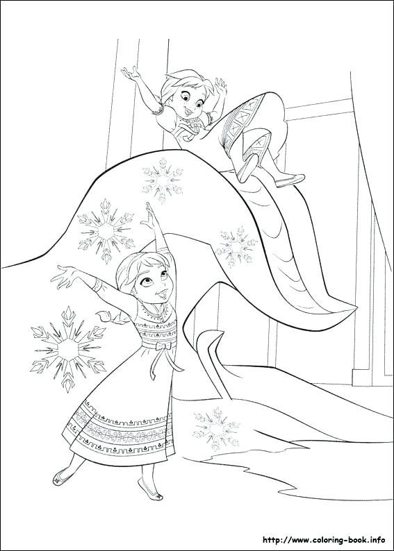 567x794 Frozen Printable Coloring Pages Also Frozen Coloring Page Kids