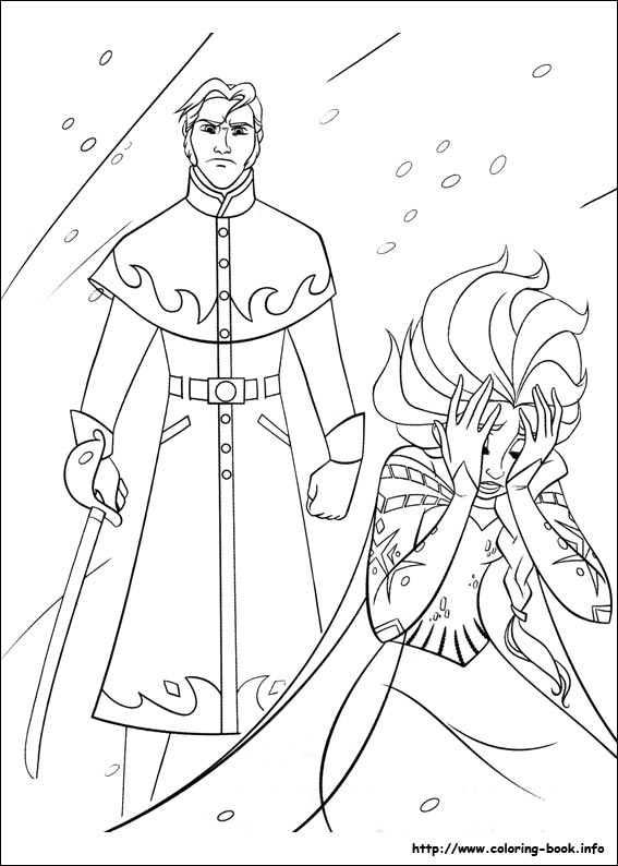 567x794 Frozen Coloring Pages On Coloring
