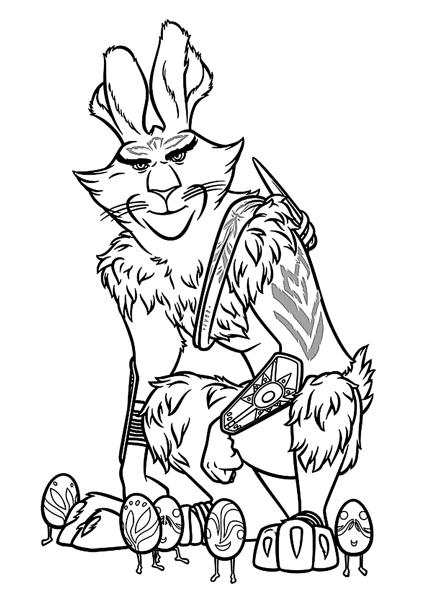 1483x2079 Best Ideas Of Coloring Pages Of Elsa And Jack Frost For Jack Frost