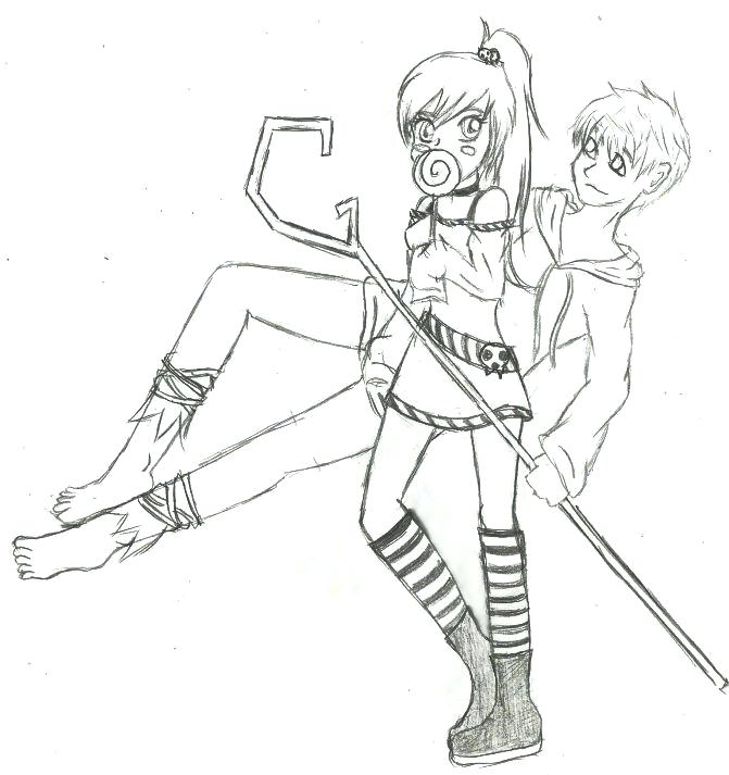 671x713 Jack Frost Coloring Pages Jack Frost Coloring Page By Elsa