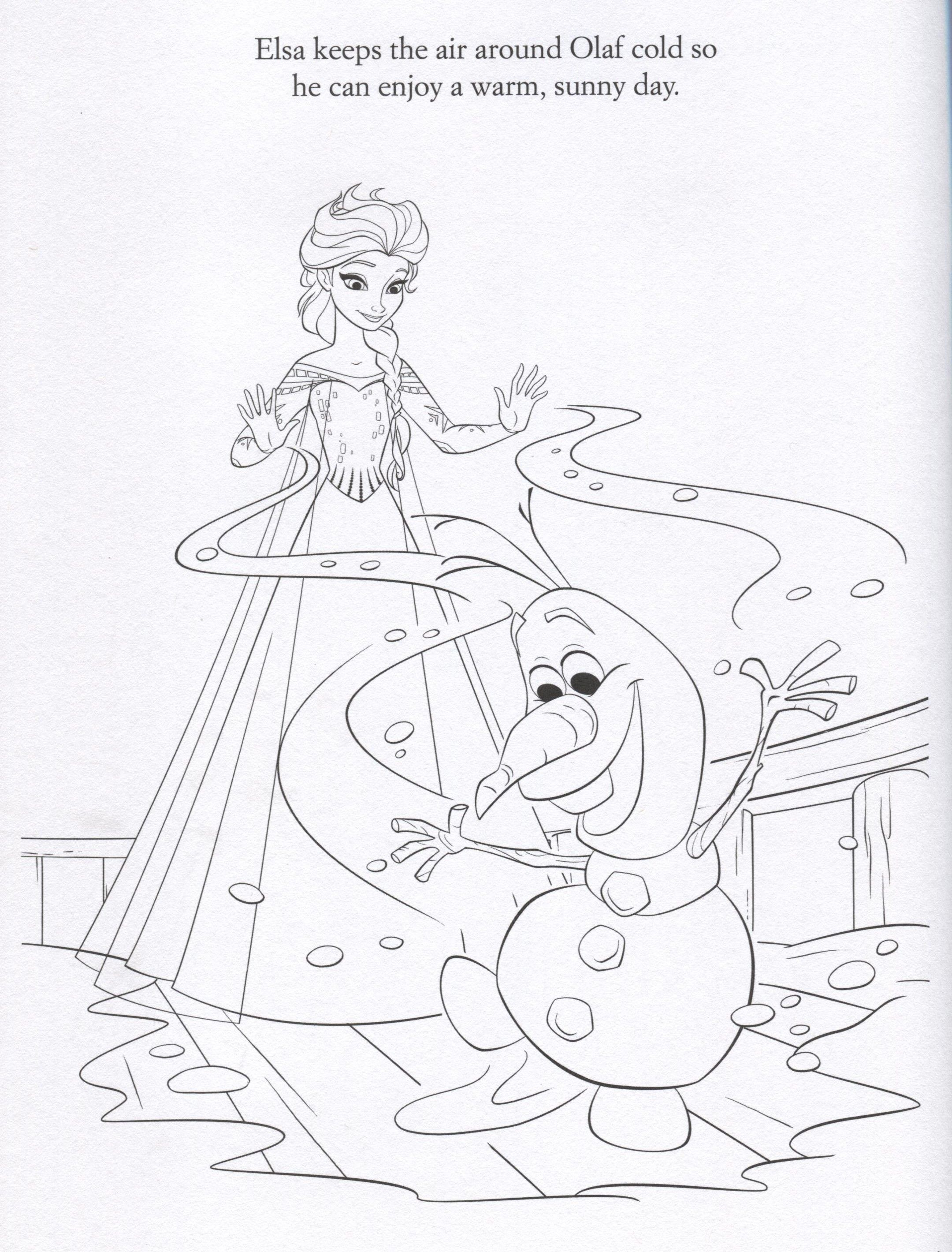 2160x2839 Disney Frozen Coloring Pages