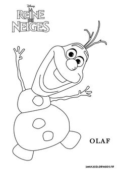 236x341 8 Great Olaf Coloring Pages Frozen ~ Instant Knowledge Brother