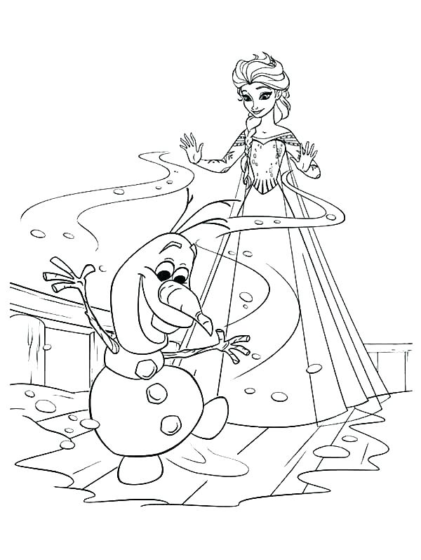 600x797 Olaf Coloring Page Coloring Sheet Coloring Pages Frozen Coloring