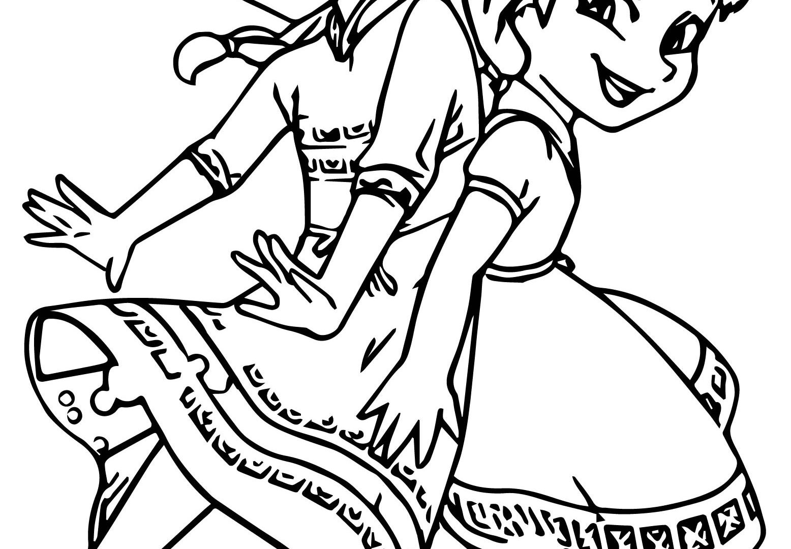 1556x1080 Disneys Frozen Anna And Elsa Together Coloring Page Printable
