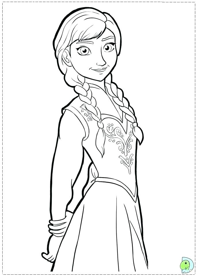 Elsa Anna Coloring Pages at GetColorings.com | Free printable colorings ...