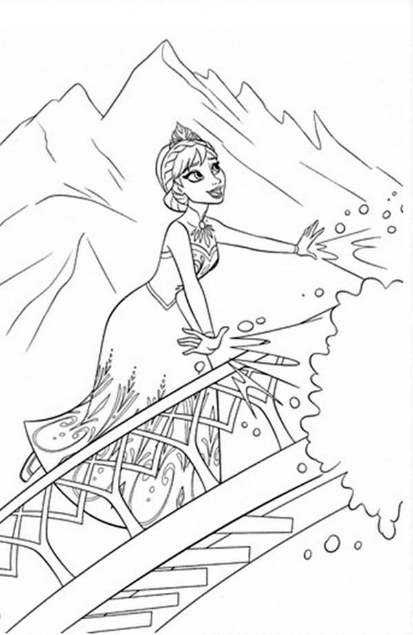 600x922 Pin By Childfun On Frozen Coloring Pages Frozen Coloring