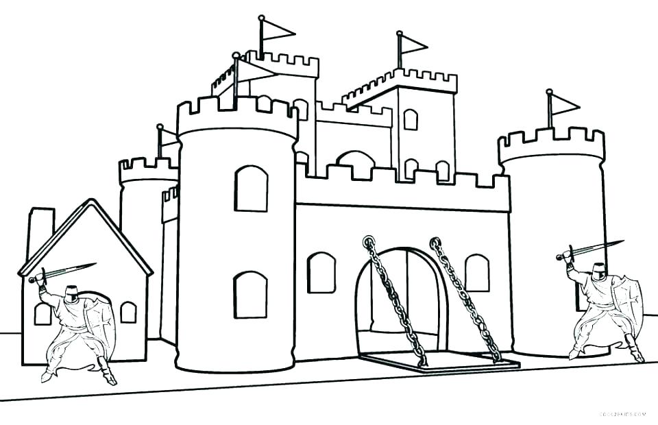 960x620 Castle Coloring Page Disney Frozen Castle Coloring Pages Www