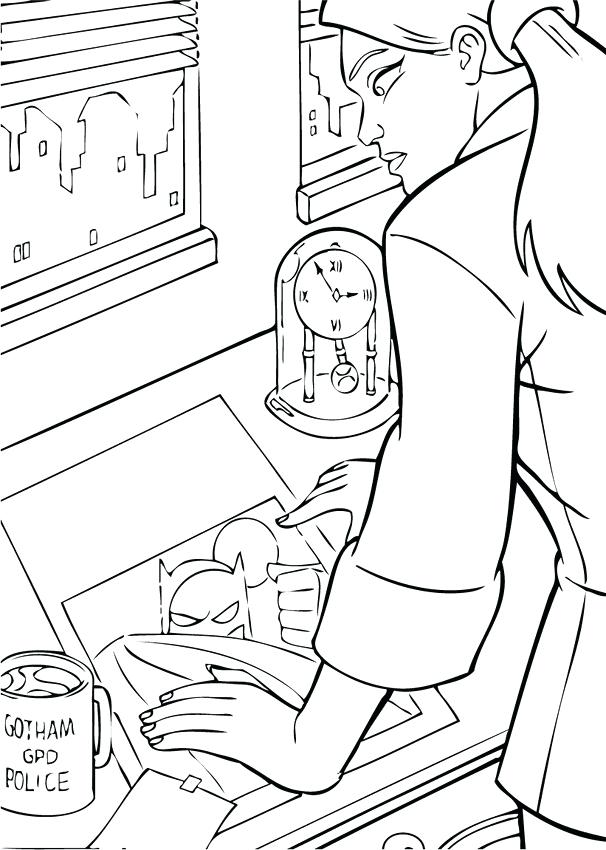 Batman Coloring Pages Free Superheroes Coloring Sheets A Elsa 606x850 Batman Coloring Pages Free Superheroes Coloring Sheets A Elsa