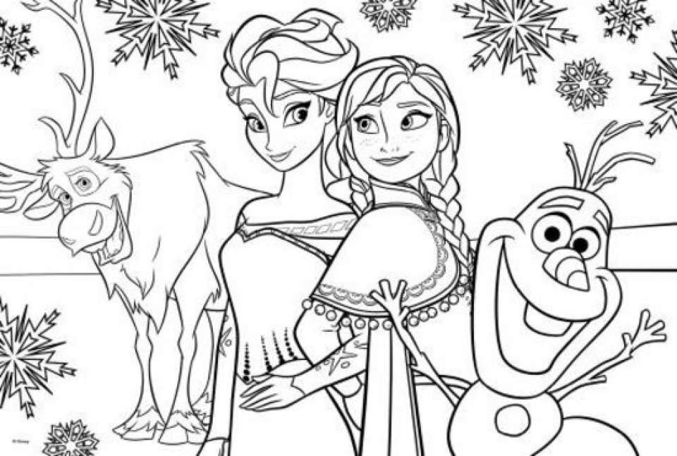 Frozen Printable Coloring Pages Educational Coloring Pages 960x647 Frozen Printable Coloring Pages Educational Coloring Pages