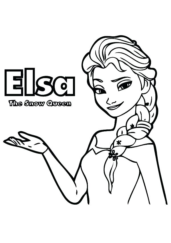Frozen Coloring Pages 600x849 Frozen Coloring Pages