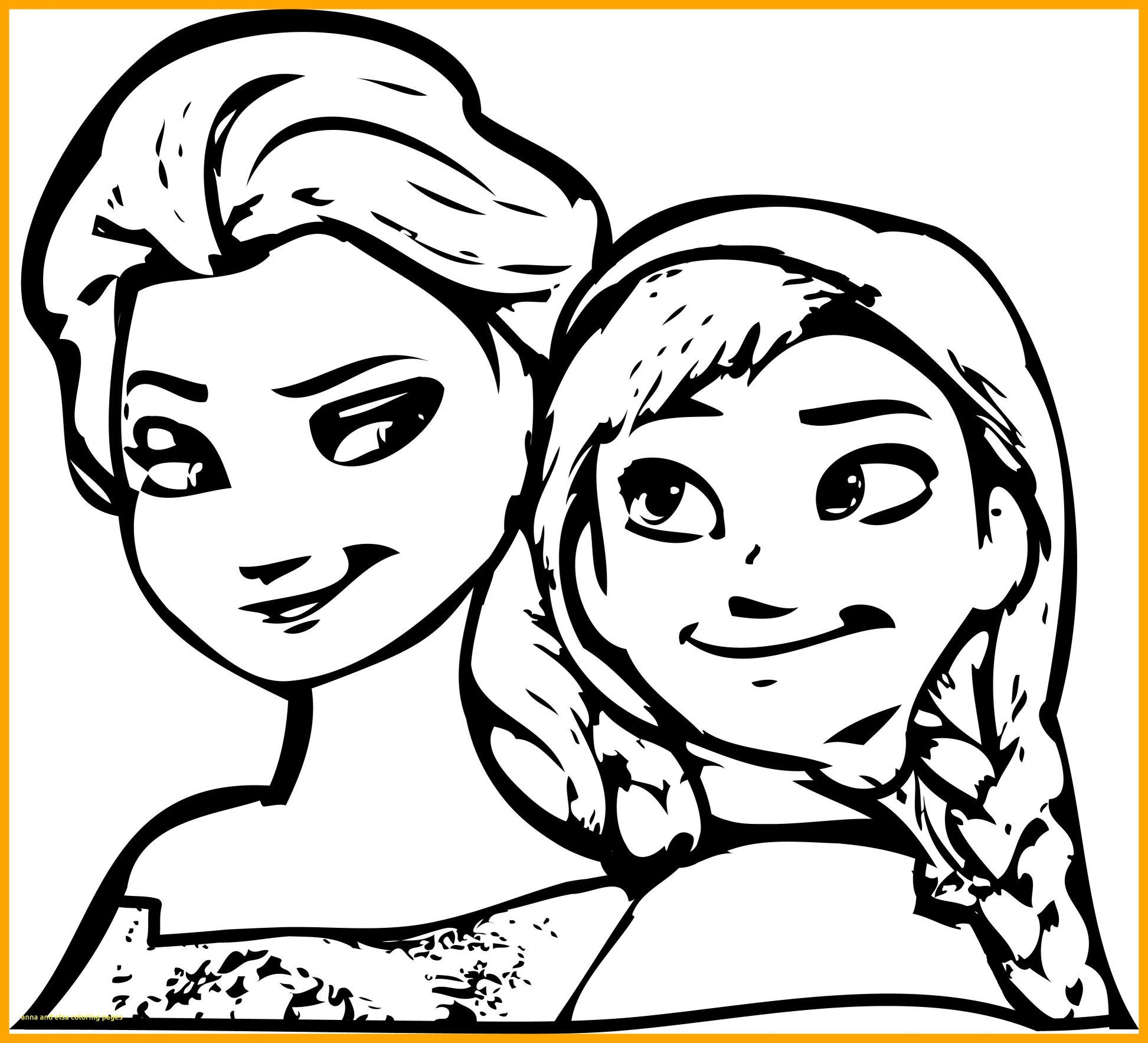 1945x1766 The Best Anna And Elsa Coloring Pages With Disney Frozen High