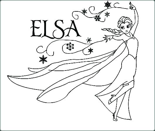 529x448 Frozen Elsa Coloring Frozen Coloring Pages Printable Pics Frozen