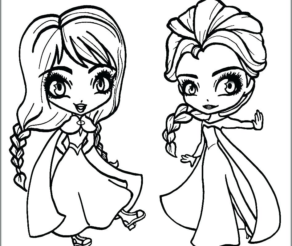 948x800 Idea Frozen Coloring Pages Printable Or Having Fun With The Sister